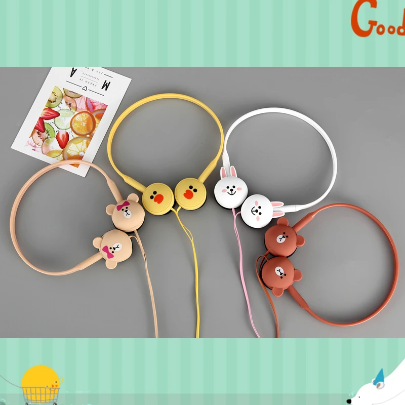 Новое поступление высококачественные звуковые детские наушники с микрофоном