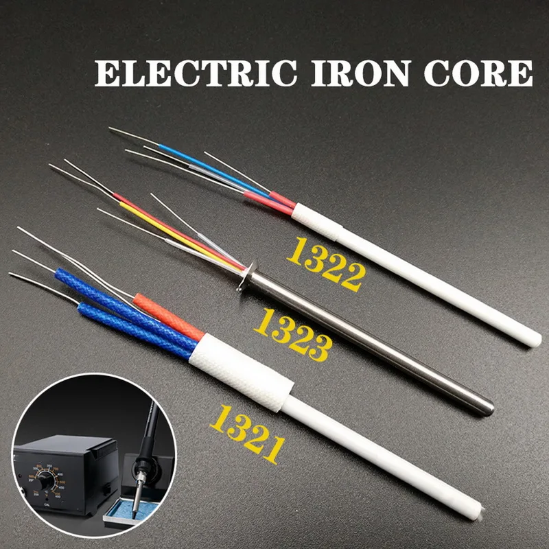 50W 24V нагревательный 1322/ 1321/ 1323 паяльник для подключения к Керамика нагреватель 4
