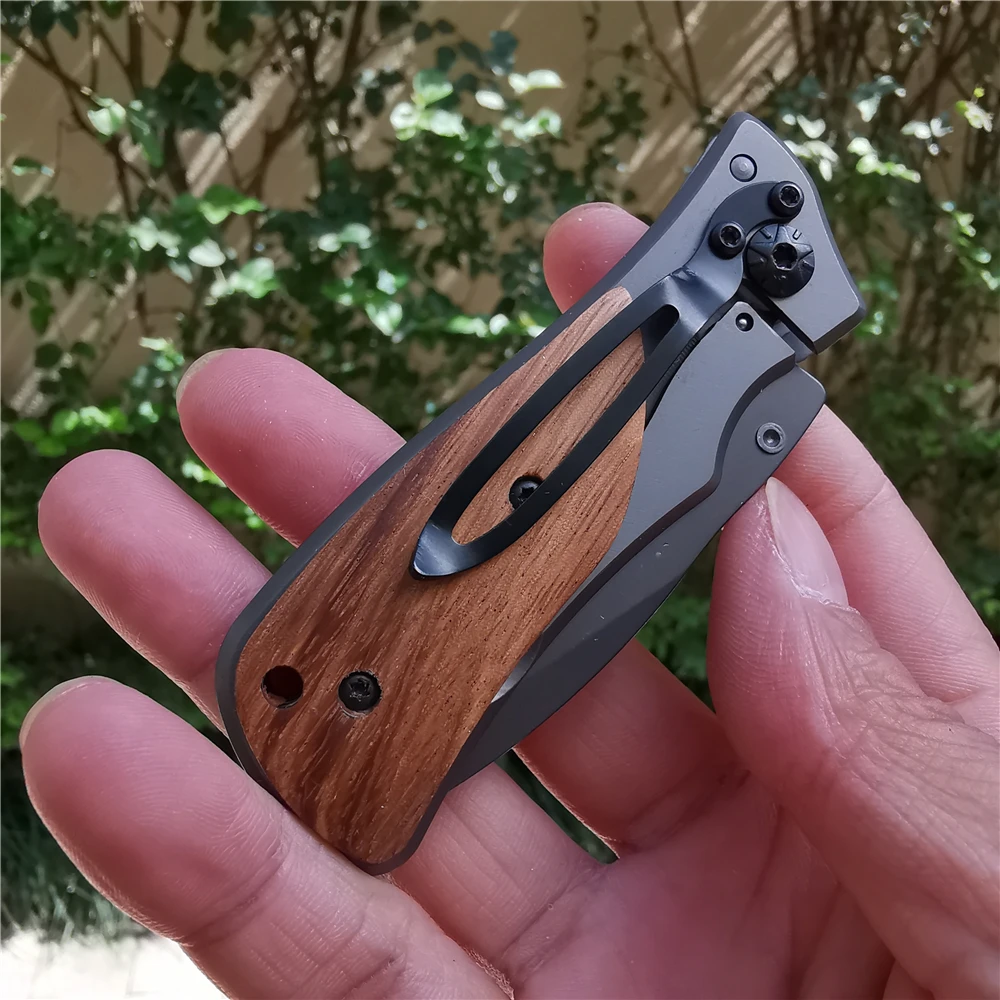 Складной нож 58HRC тактическое лезвие мульти твердость военные ножи для кемпинга