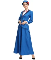 new ladies long suit cosplay professional dress dress stage drama performance clothing