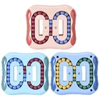 Снимает стресс вращающийся волшебный куб игрушка творческая декомпрессионная образовательная обучающая забавная крутая рука мини волшебная игрушка