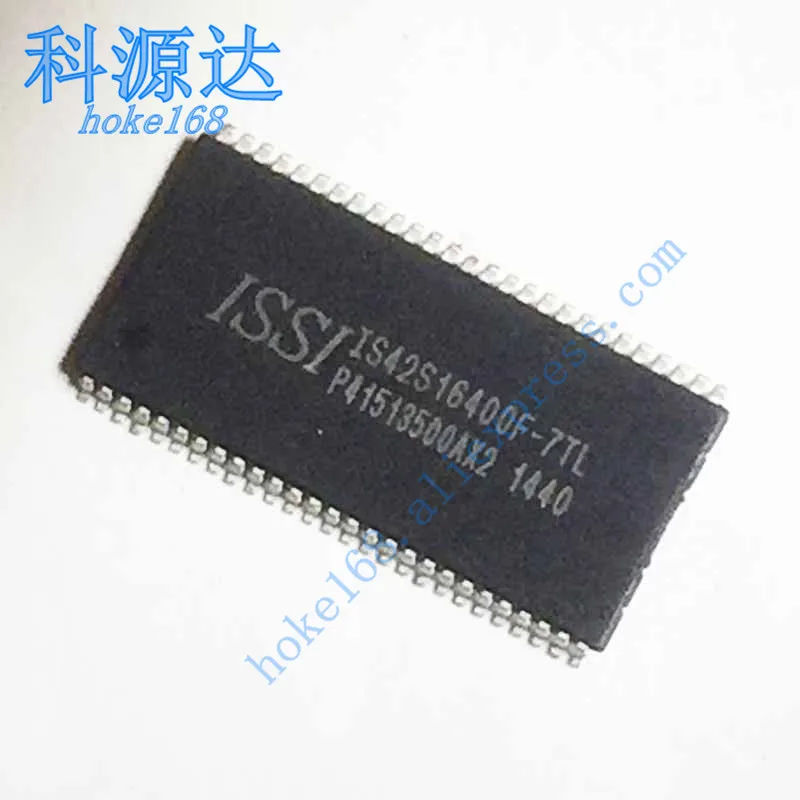 10pcs/lot IS42S16400F-7TL TSOP54 In Stock