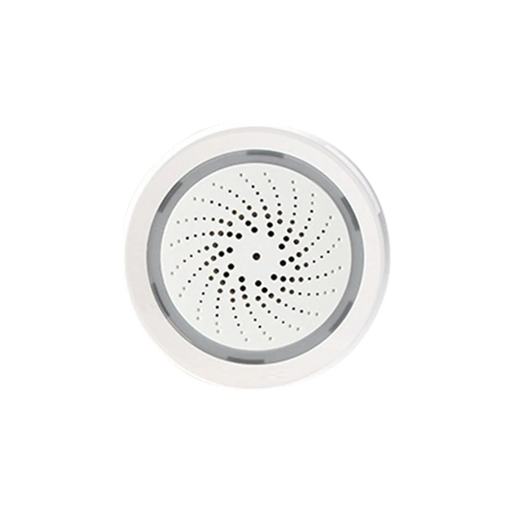 Tuya Wifi интеллектуальная сирена звуковая сигнализация датчик температуры и