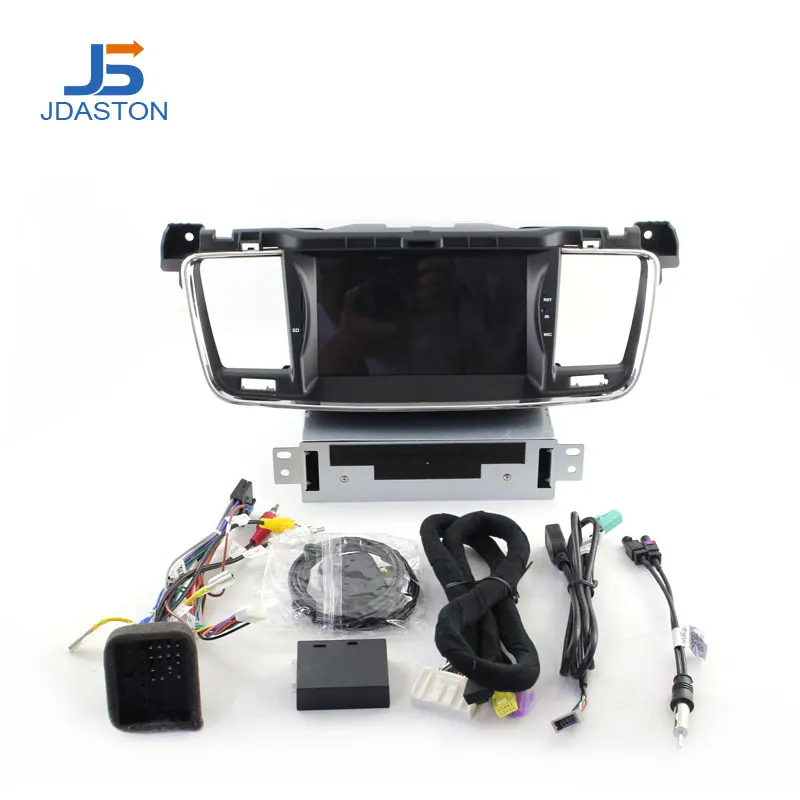 Автомобильный DVD плеер JDASTON Android 10 0 для PEUGEOT 508 стерео GPS навигация мультимедийный