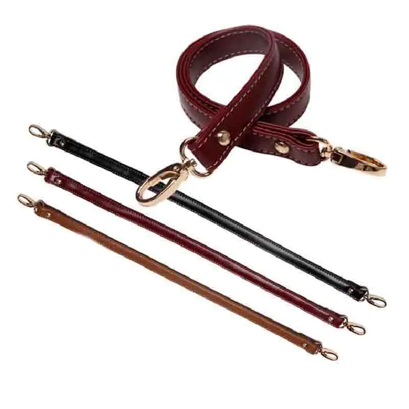 

Handle Strap Ladies DIY Purse Bag Handbag Belts Crossbody Shoulder Bag Strap Metal Button bag Accessories Women bag Belt