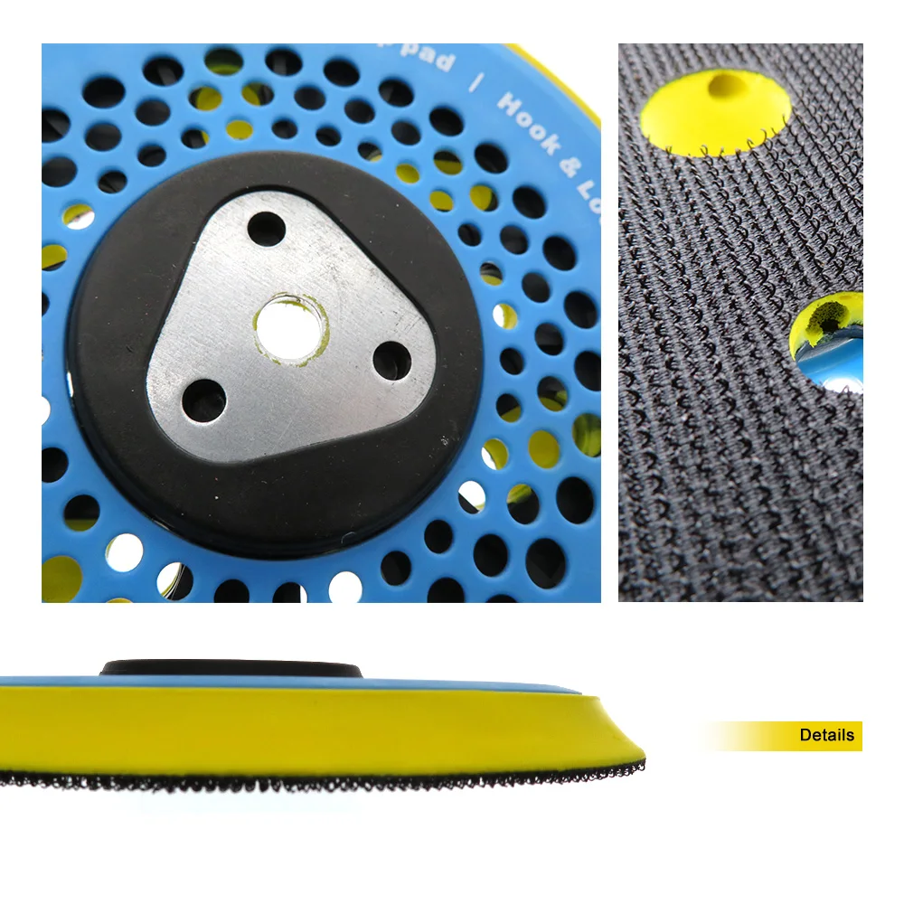 6 &quot148 мм 15 отверстий шлифовальная площадка многофункциональная без пыли опорная
