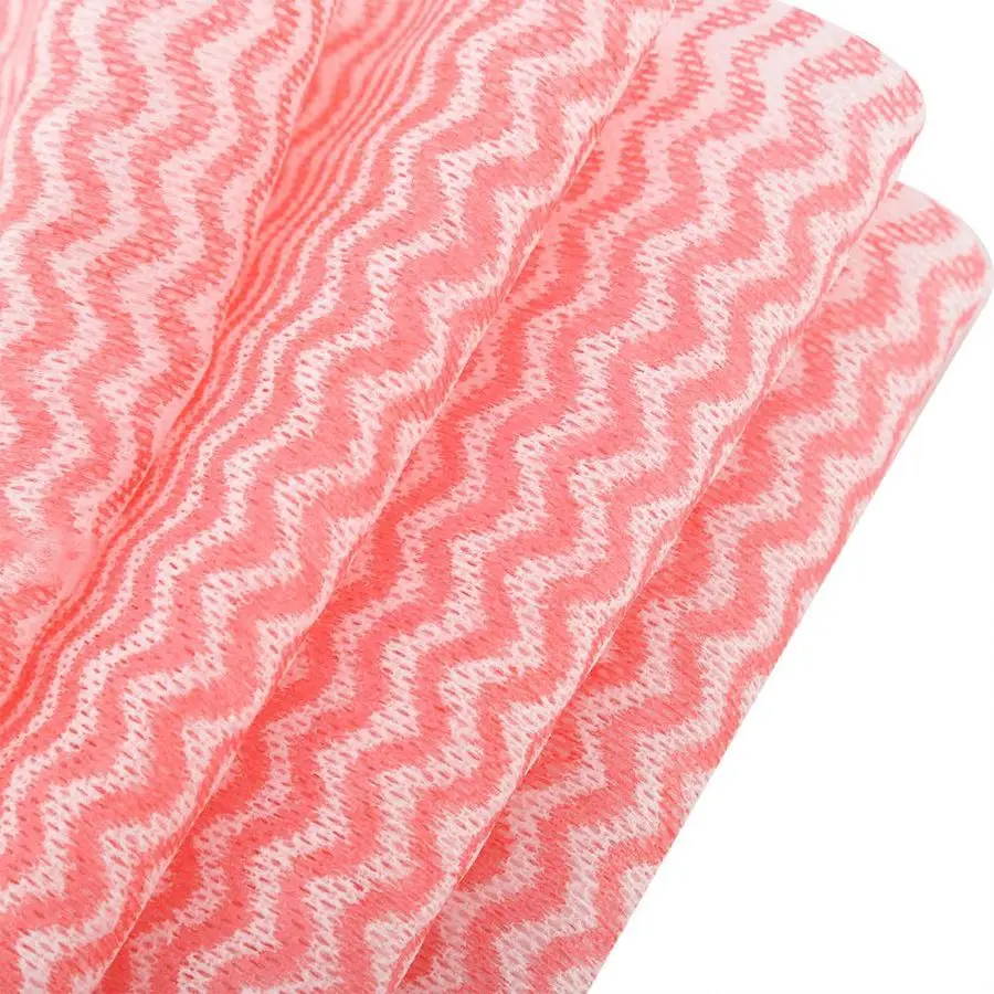 Чистящие салфетки 50 шт одноразовые антипригарные масла нетканые ткани тряпка