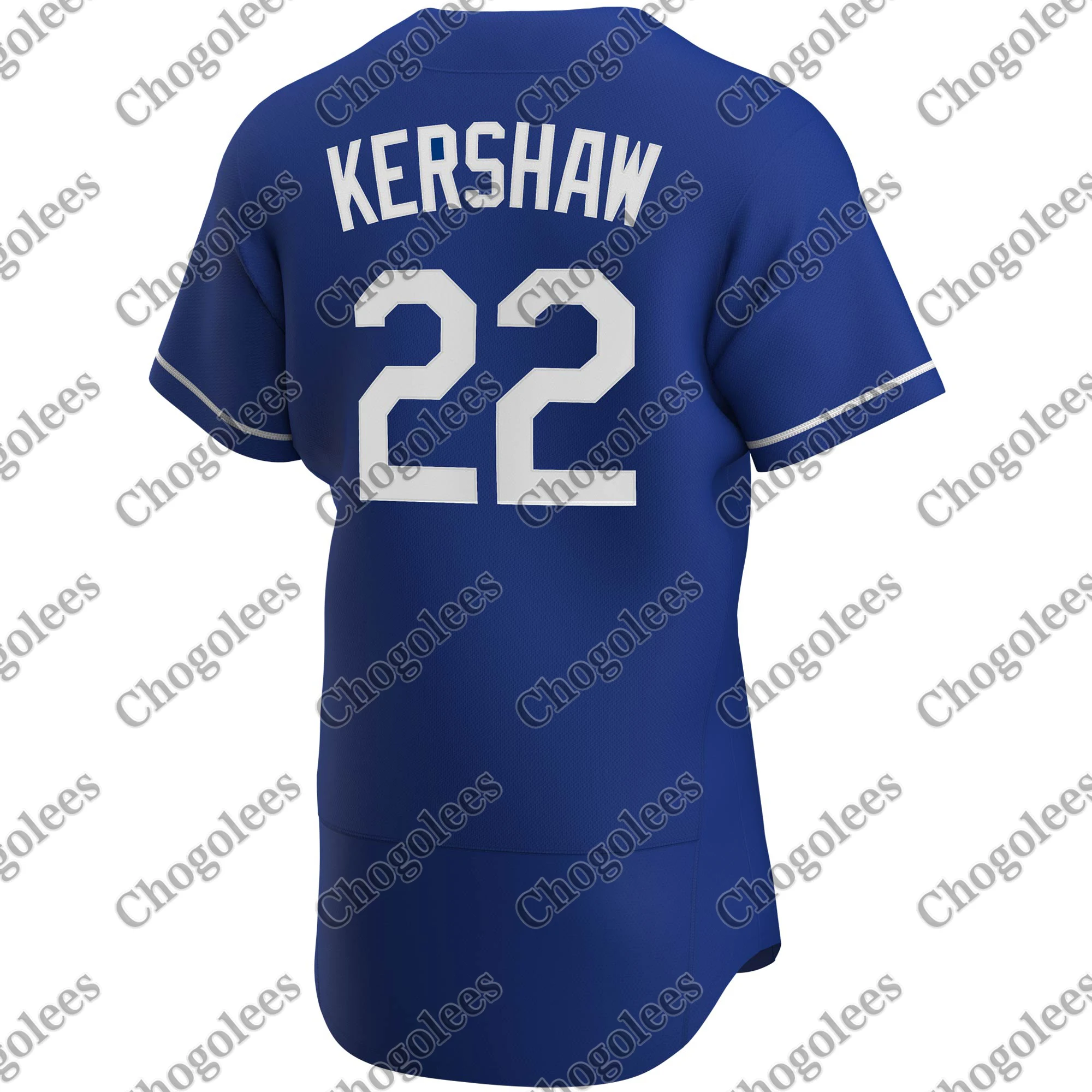 

Baseball Jersey Clayton Kershaw Los Angeles Alternate 2020 Player Jersey - Royal