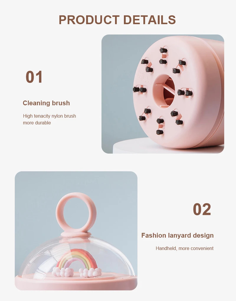 

Hot Sale Mini Desktop Portable Vacuum Cleaner Mobile Wireless Cleaner Hand-held Cleaner Household Appliances Table Dust Sweeper