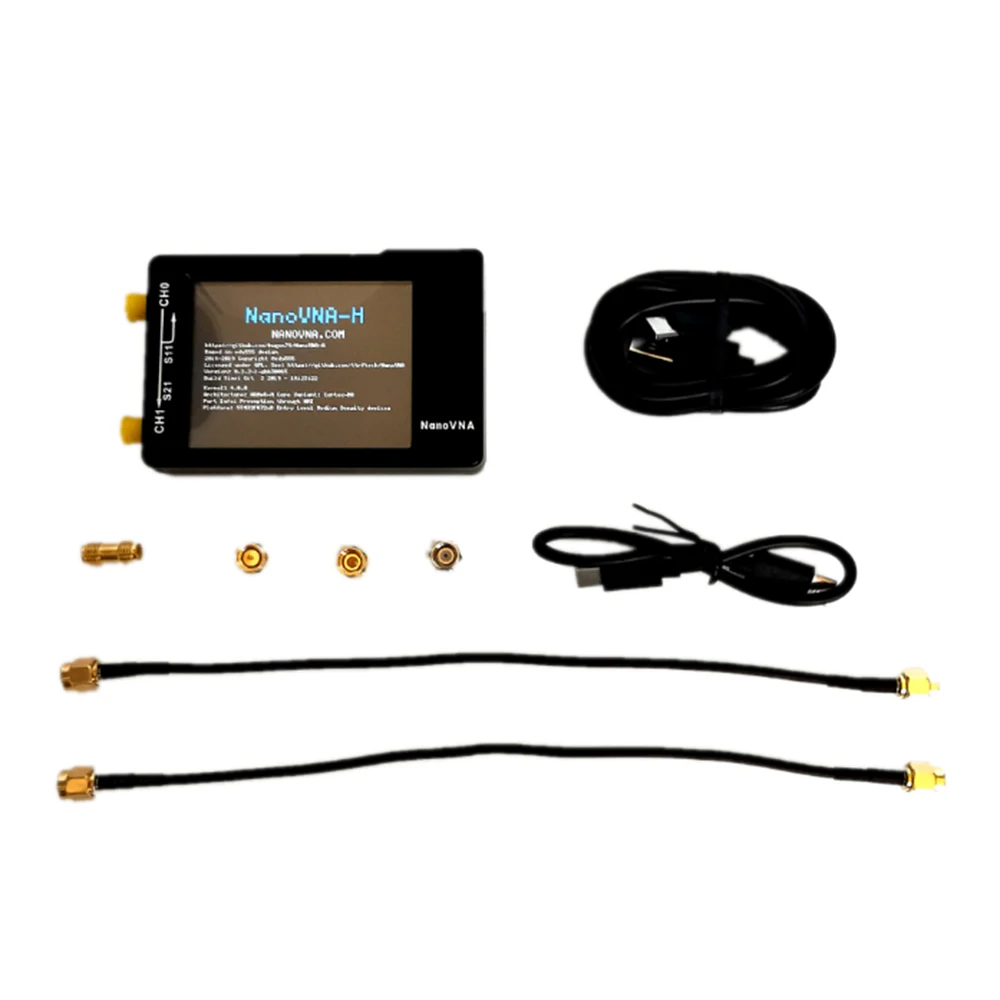 

NanoVNA, HF VHF UHF 50 ~ 300