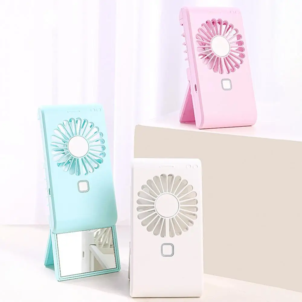 

Регулируемый мини-вентилятор в форме телефона с 3 скоростями