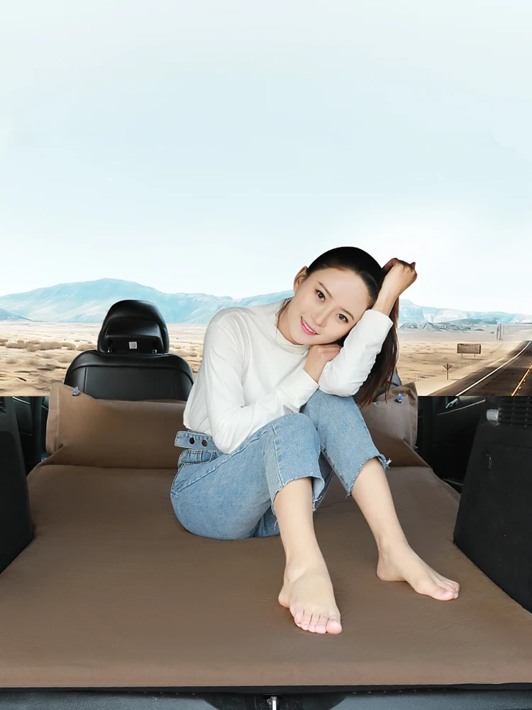 Цена Специальный надувной автомобильный матрас MGTEN, внедорожник, надувная Автомобильная многофункциональная автомобильная надувная кровать, а...