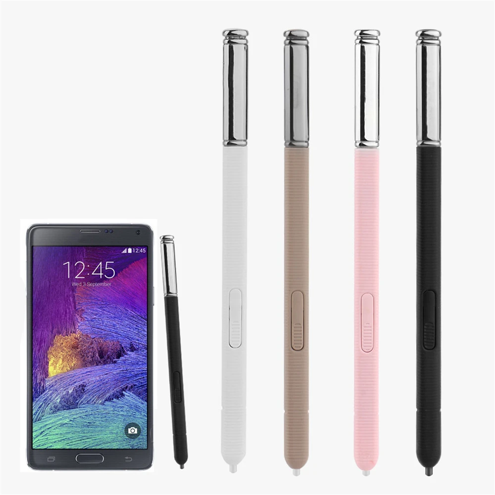 11cm Stylus S Pen Replacement Capacitive Screen Touch Writing Pencil For Samsung Galaxy Note 4 Plastic Black White Pink Brown | Мобильные