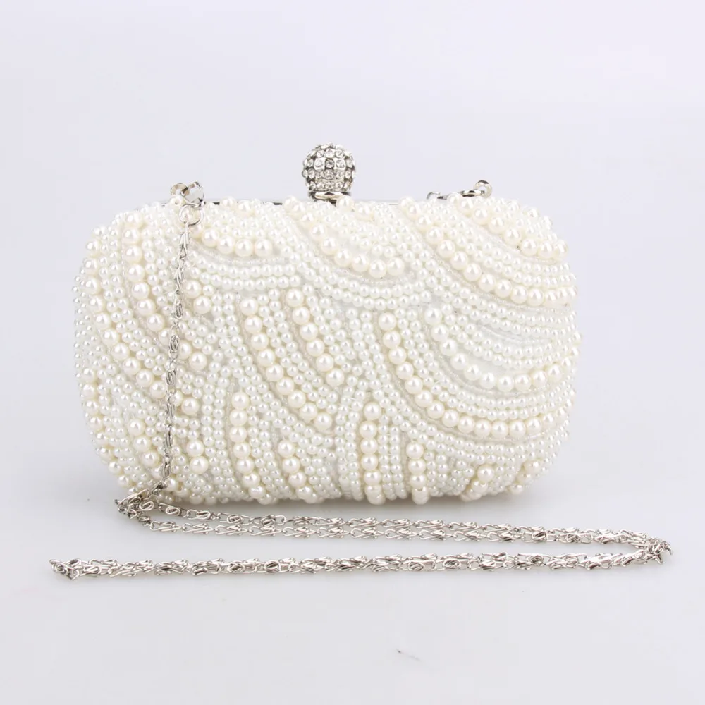 Модный Роскошный с кристаллами жемчужный вечерний клатч Сумки bolsas de perlas Свадебная вечеринка дамская сумочка Bolsas Feminina Клатч женский