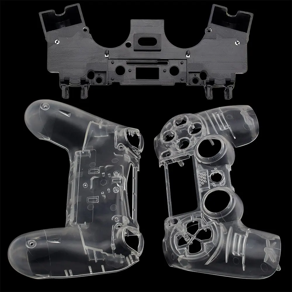 Для контроллера Sony Playstation 4 PS4 JDM 001 011 прозрачный чехол для корпуса под заказ
