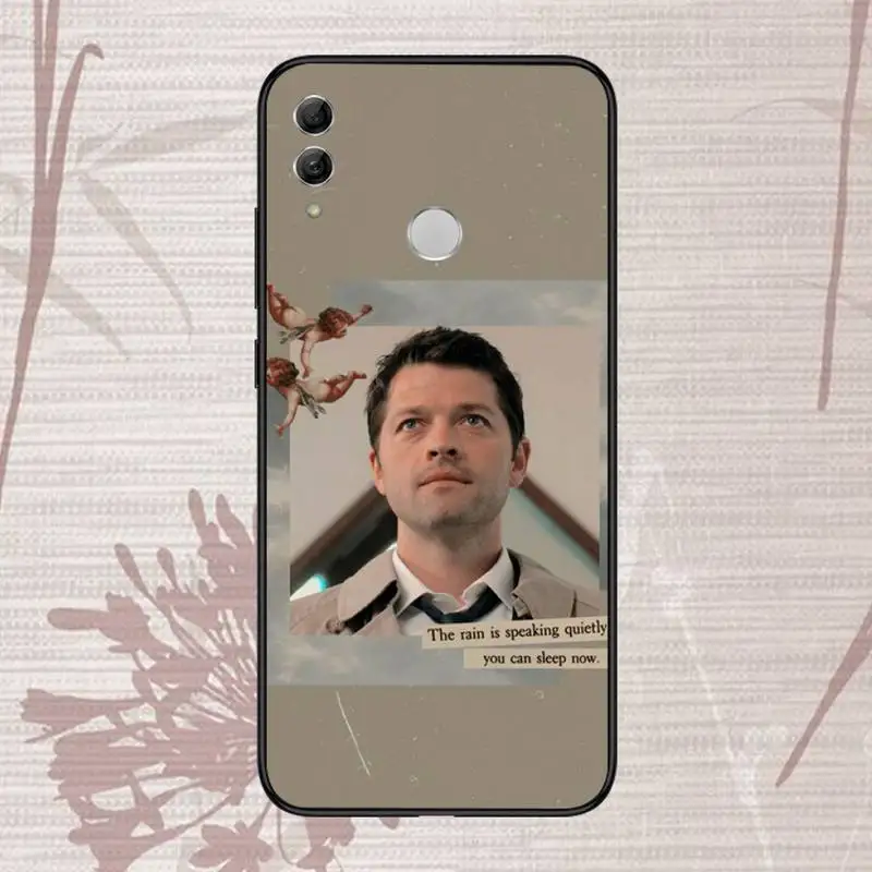 

Sam Dean Castiel Winchester Phone Case For Huawei Honor 7C 7A 8X 8A 9 10 10i Lite 20 NOVA 3i 3e