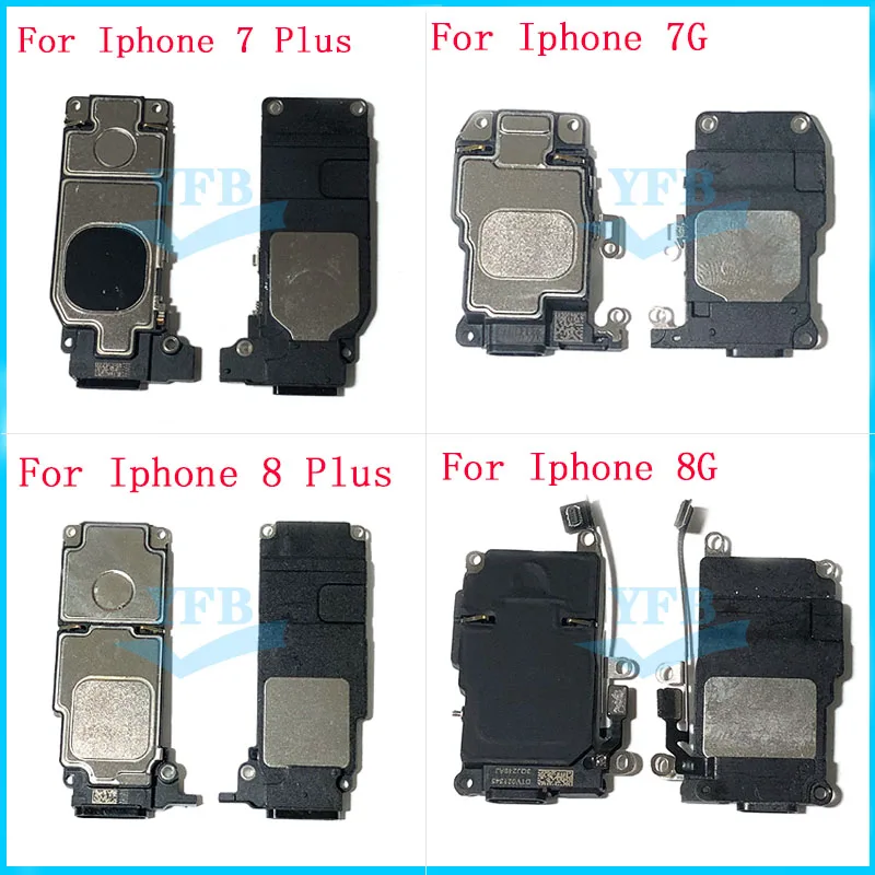 10шт для iPhone 6S 6G 7G 8G X XS XR Max 7 8 Plus громкий динамик гудок колокол громкоговорительные модули с гибким кабелем.