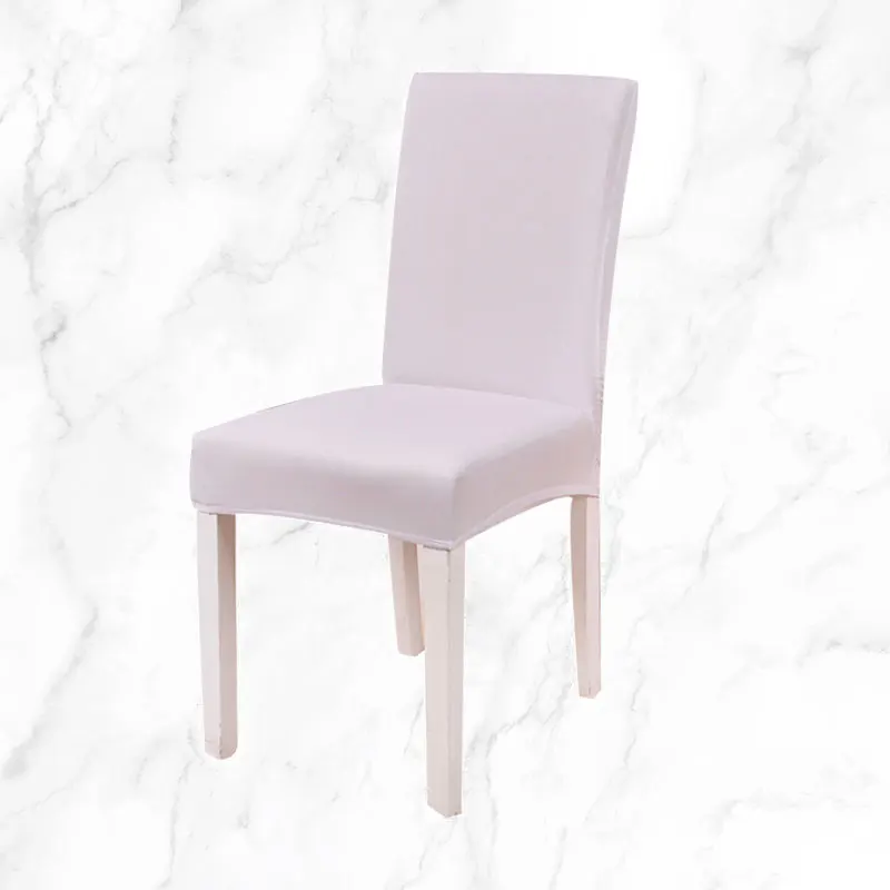 Спандекс складные чехлы для стульев эластичные однотонные Чехлы обеденных
