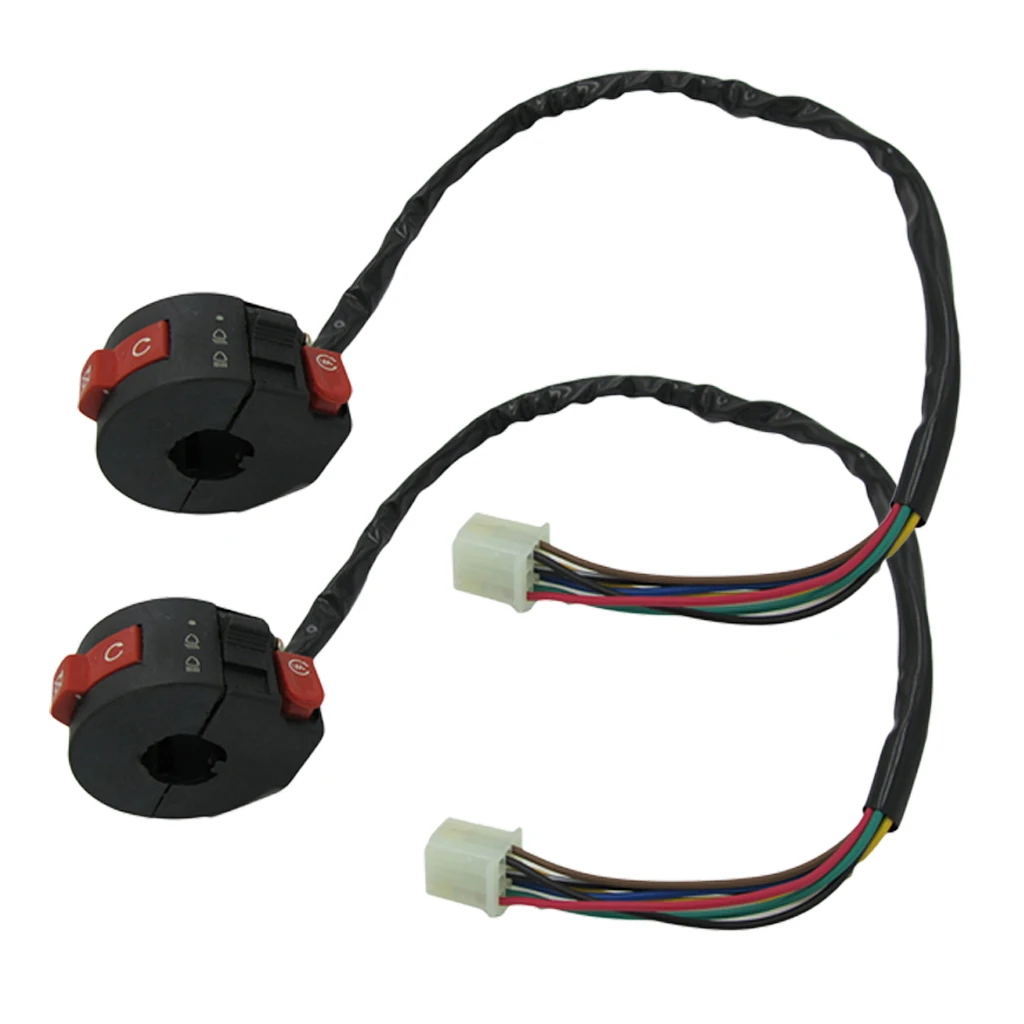 MagiDeal 2x Kill Start Button Light Switch for 50cc 70cc 90cc 125cc ATV Quad | Автомобили и мотоциклы