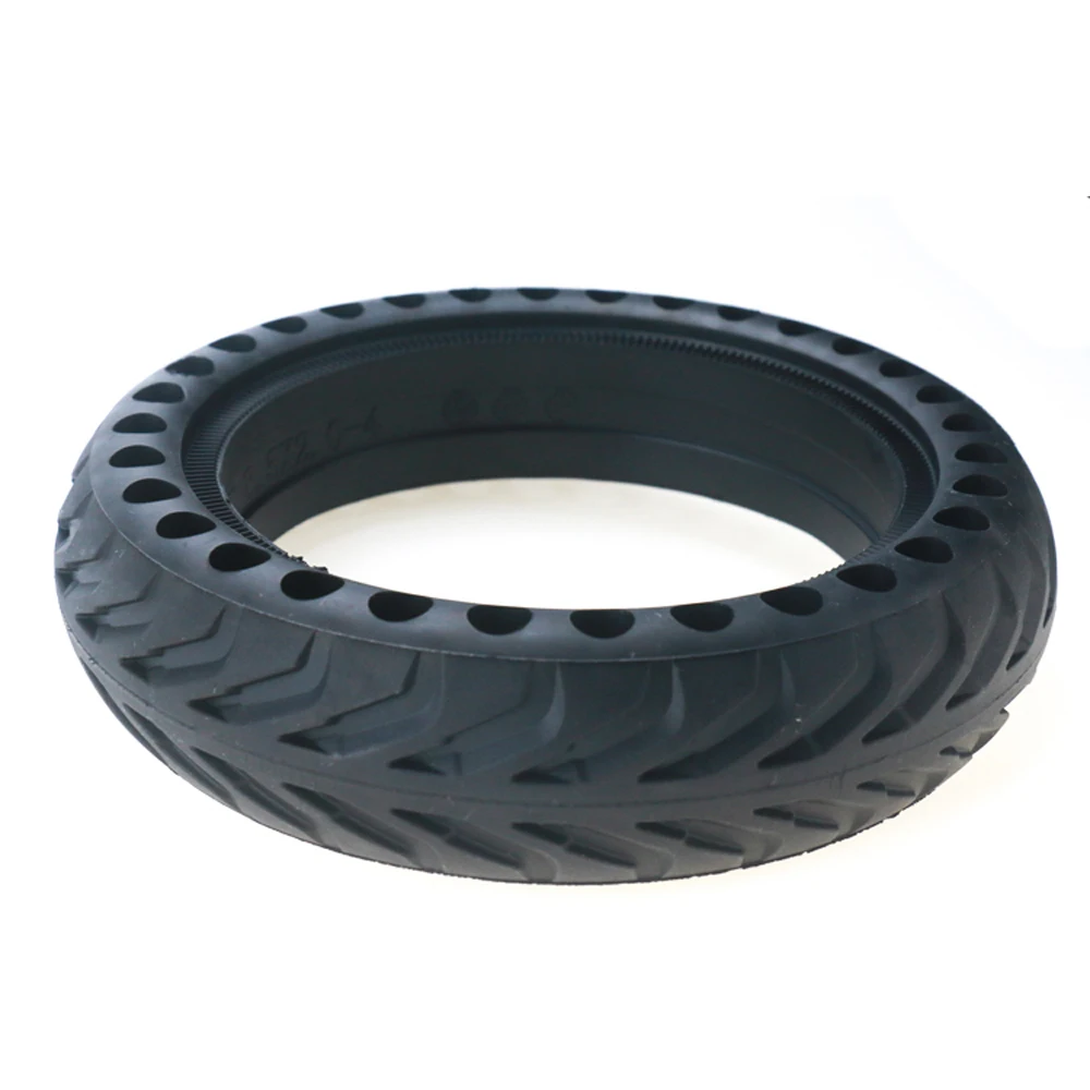 

M365 Scooter Skateboard Tyre Solid Hole Tires Shock Absorber Non-Pneumatic Tyre Damping Rubber Tyres Practical 8.5in Tire