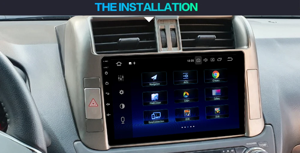 Dasaita 10," ips экран Авторадио Android 9,0 для Toyota Prado 150 2010 2011 2012 2013 Bluetooth 64 Гб rom MAX6