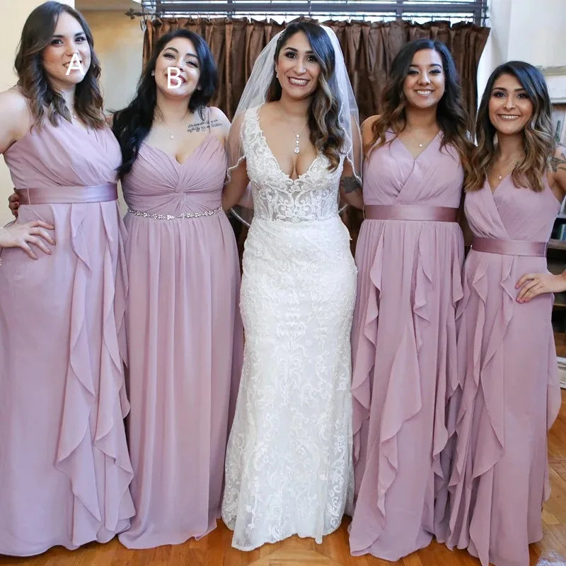 

Bridesmaid Dresses Long Ever Pretty Women Elegant Dresses For Weddings Party Guest Gowns Vestido De 2020