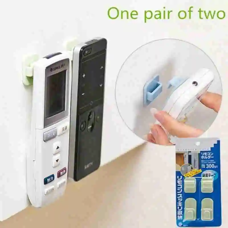 4 шт./компл. Пластиковые Крючки держатели для телевизора|Крючки и направляющие| |