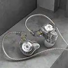 Стереонаушники Hi-Fi для Edxpro, дизайнерский звуковой кабель, сценические внутриканальные мониторы с шумоизоляционным кабелем, съемный 2-контактный кабель