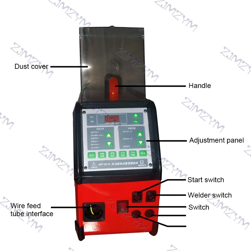 Устройство подачи холодной проволоки WF007A многофункциональное устройство для