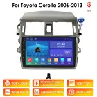 Автомагнитола 2 din для Toyota Corolla 10 E140 E150 2006-2013, 2 + 64 ГБ