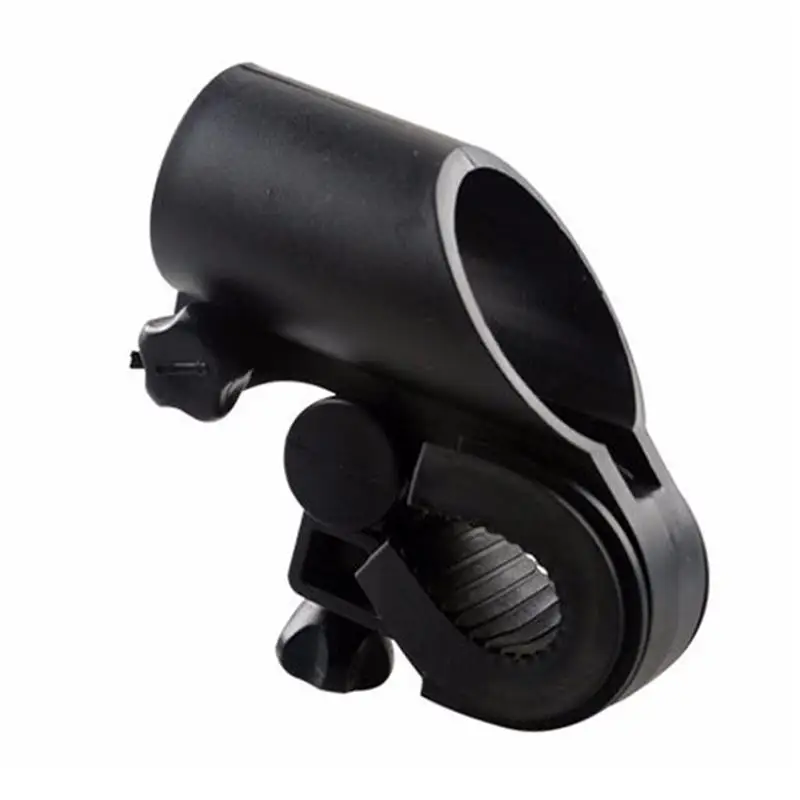 

1pc Black Bicycle Light Clip Bicycle Flashlight Bracket Bracket Car Clip Flashlight Holder Flashlight Clip Light E0Y8