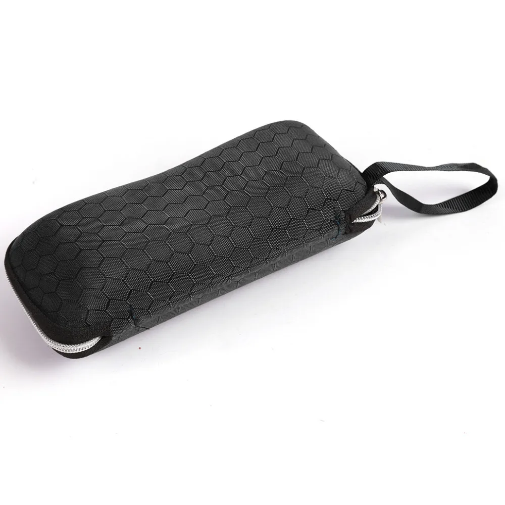 Новые модные солнцезащитные очки чехол для женщин коробка очков с ремешком на