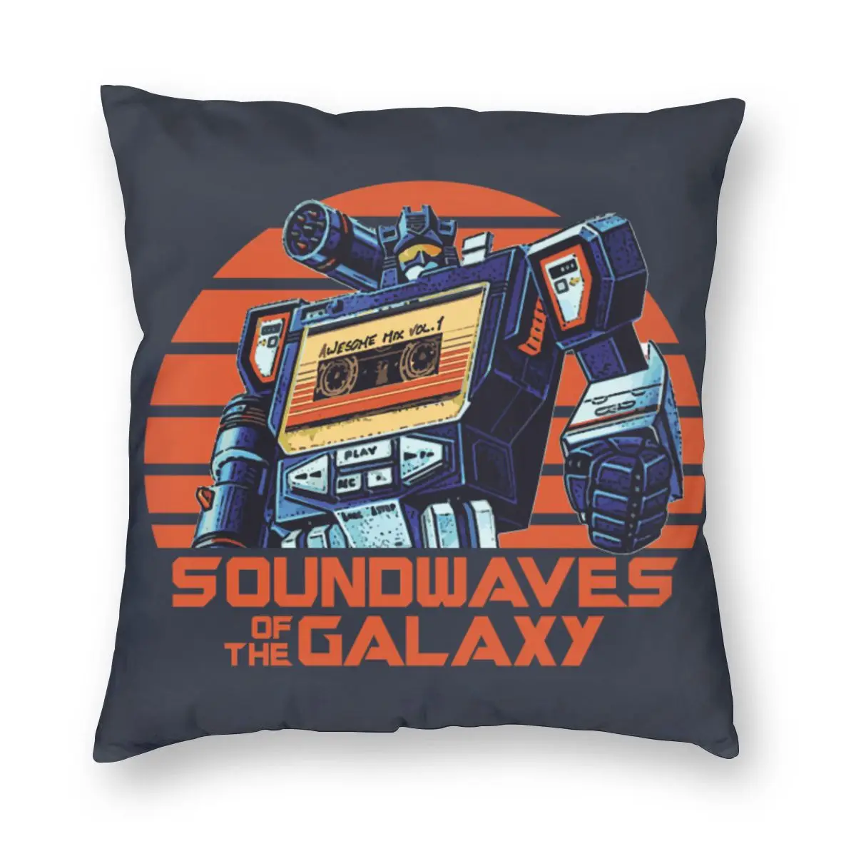 Декоративный чехол для диванной подушки | Дом и сад