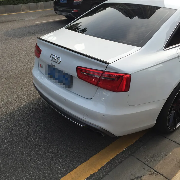 Спойлер для Audi A4 A4L высококачественный Автомобильный задний спойлер из