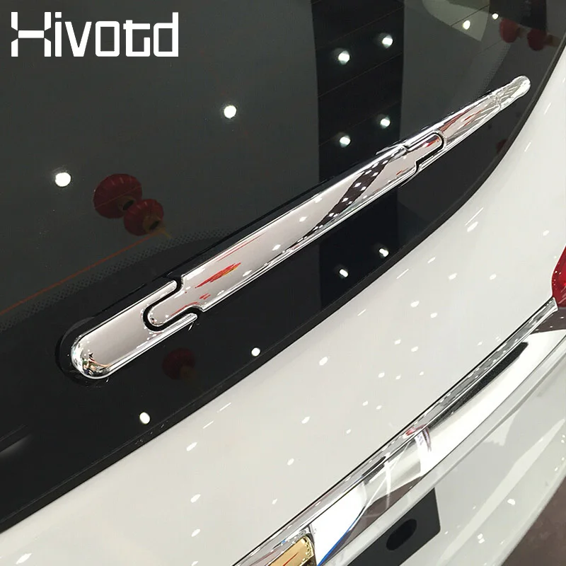 Hivotd для джили атлас Geely Atlas Emgrand NL 3 Proton X70 аксессуары заднего стекла хромированные