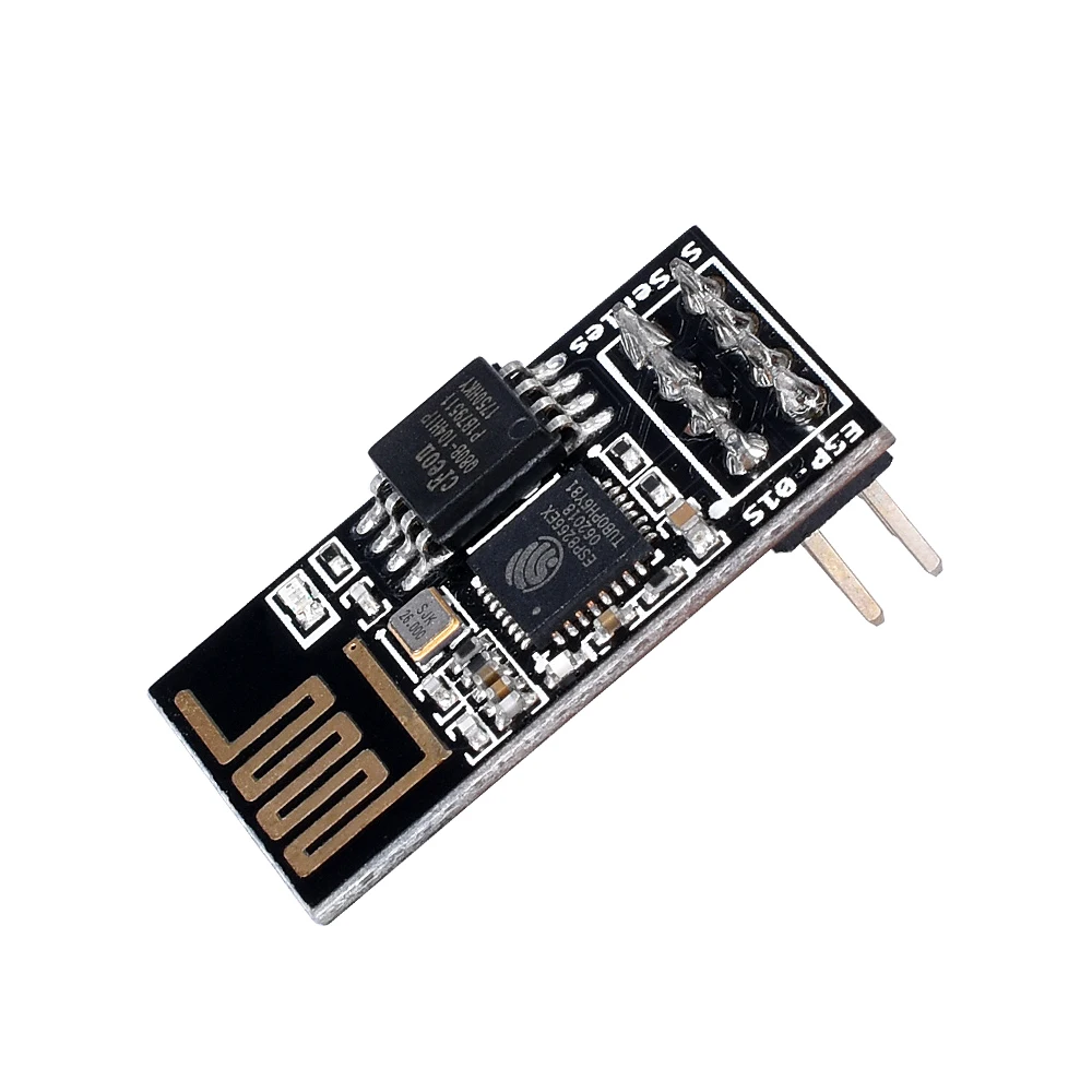 ESP-01S ESP01S Esp8266 последовательный беспроводной трансивер с wi-fi разрабатываемая