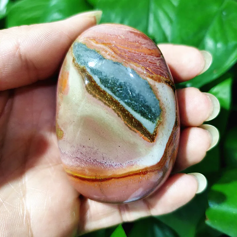 

Natural stone ocean stone palm stone spiritual meditation healing crystal home decoration