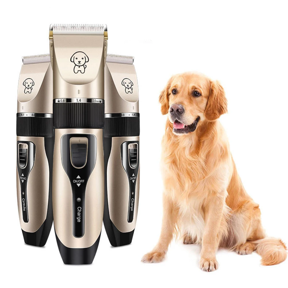 

Professional Pet Hair Trimmer Cutter Machine Dog Cat Haircut USB Rechargeable Pet Hair Trimmer Cutter Machine
