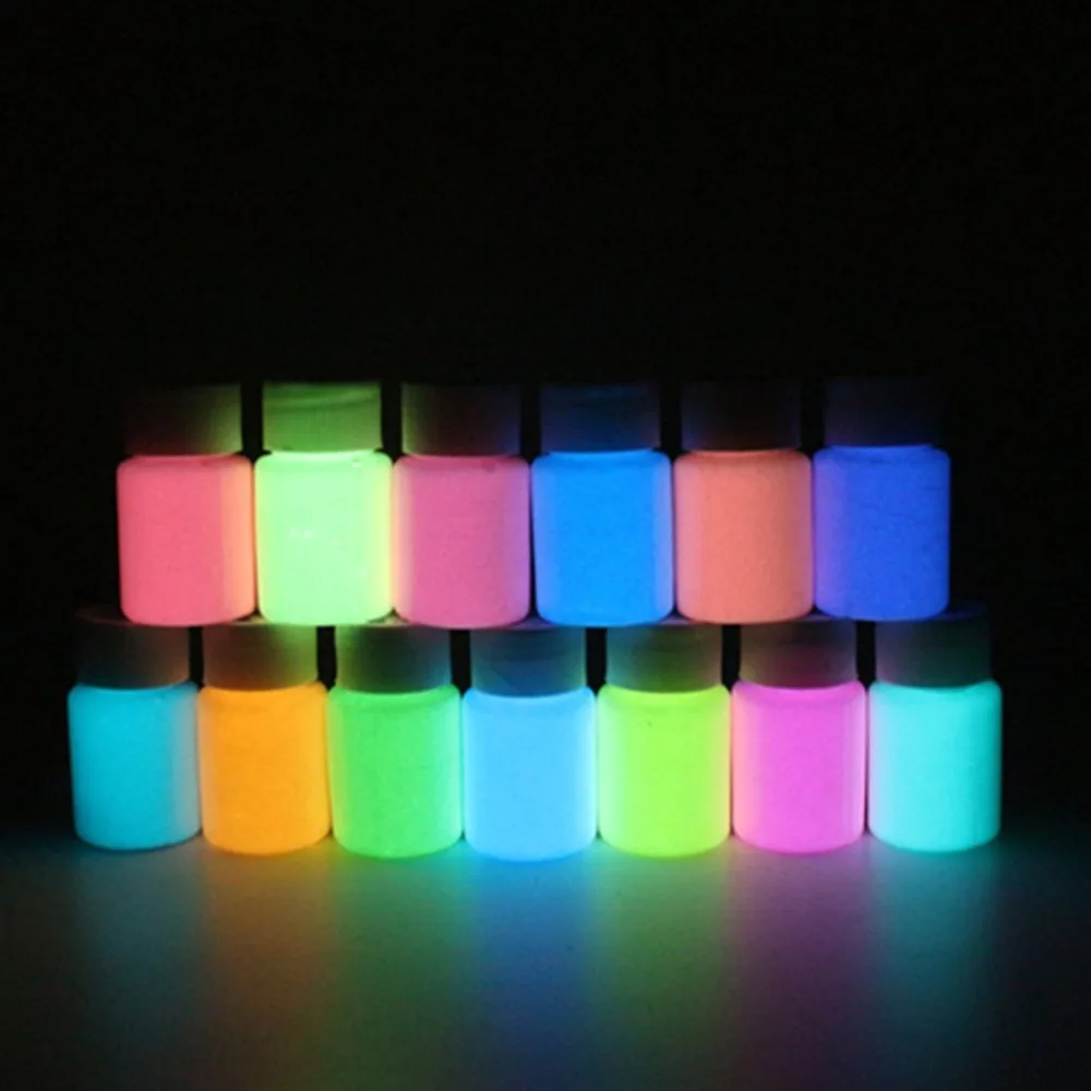 

High-Gloss Luminous Paint Waterproof Long-Lasting Fluorescent Liquid Luminous Powder Luminous Paint Water-Based