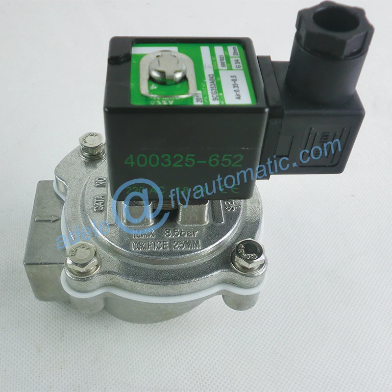 SCG353A043 ASCO 3/4 &quotАлюминиевый сплав нормальный Colse импульсные струйные клапаны -