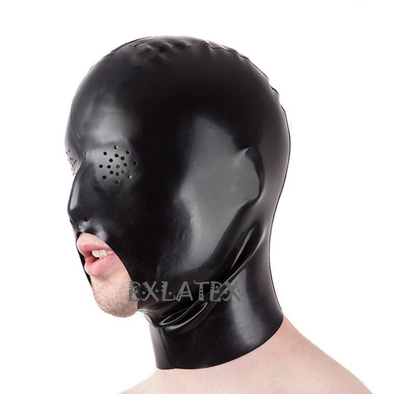 Маска Дэдпул из латекса унисекс маска sm перфорированные глаза с открытым