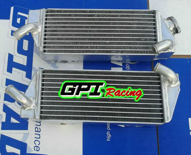 Алюминиевый радиатор и шланг для Yamaha WR426F WR450F WR 426F 450F 426 F 450 01 02 2001 2002|wr 450|wr fwr 450f |