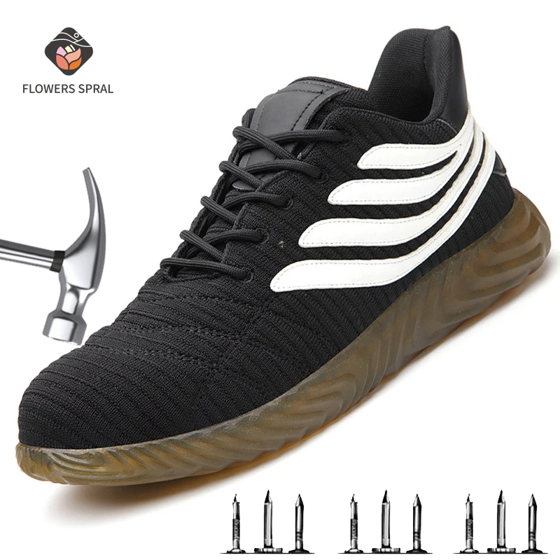 

Защитная обувь, легкая и дышащая, со стальным носком европейского стандарта