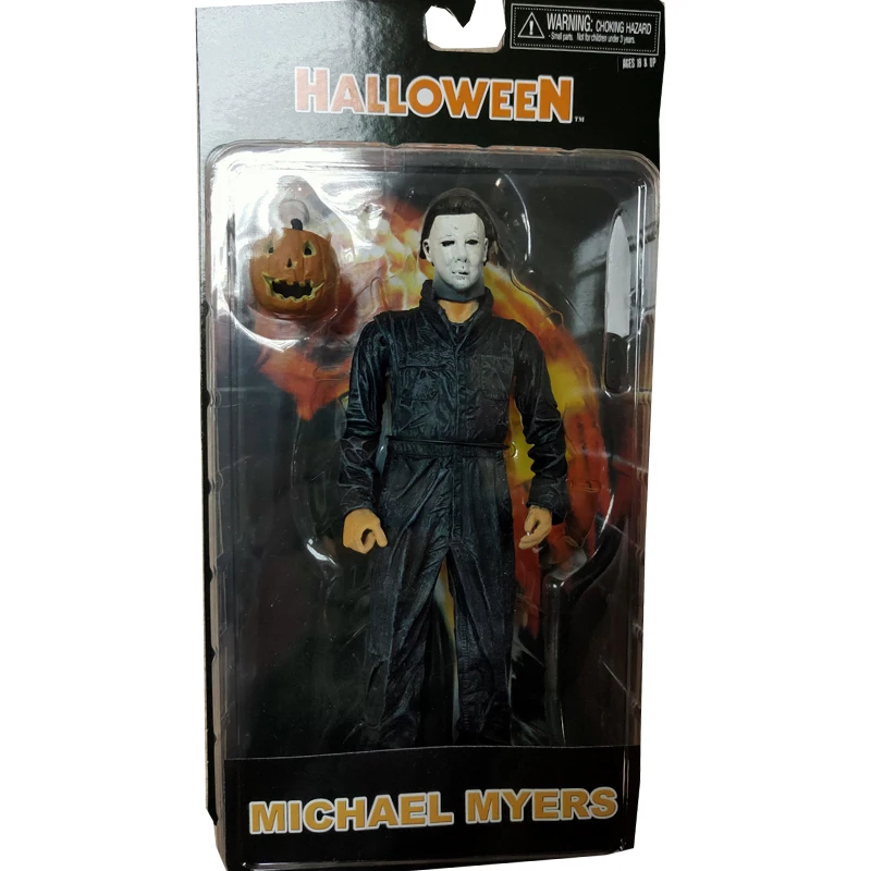 7 дюймов NECA Ultimate Майкл Майерс фигурка модель для Хэллоуина игрушка; подарок
