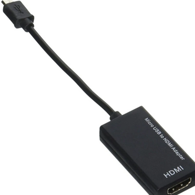 Портативный мобильный телефон микро-Usb к Hdmi адаптер 1080P Mhl Hdtv кабель аудио-видео