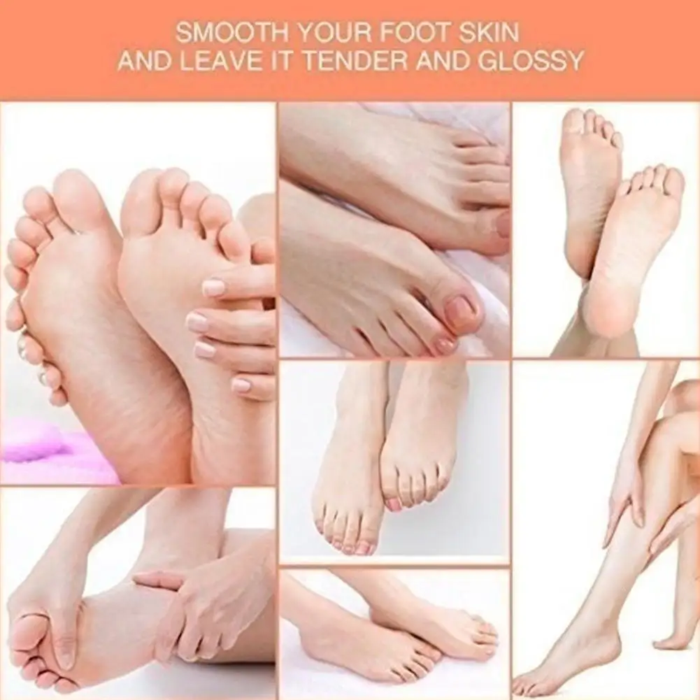

1Pcs Dead Skin Remover Foot Mask Sheet Pack Mildly Nourish Foot Repairing Exfoliating Foot Soothes Mask Care V6R2