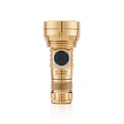 Латунный фонарик Lumintop GT NANO 1018010440 с поддержкой аккумулятора и дальностью действия 300 м, фонарик для повседневного использования 450 люмен с зарядкой