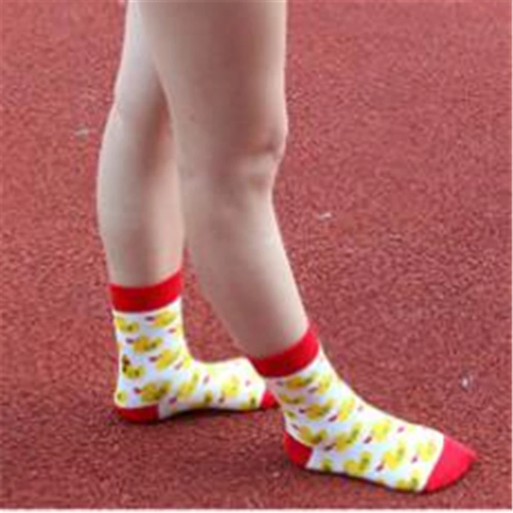 Носки женские хлопковые в стиле хип-хоп с рисунком | Женская одежда