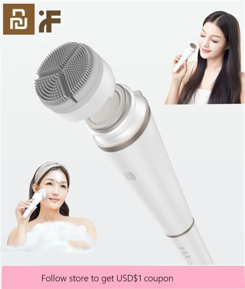 Youpin inFace электронный прибор для ультразвукового очищения ионов Красоты Лица