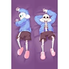 Undertale Sans обнимающая подушка для тела Чехол постельное белье Подушка Чехол для фриск Косплей накидка дакимакура чехол из кожи